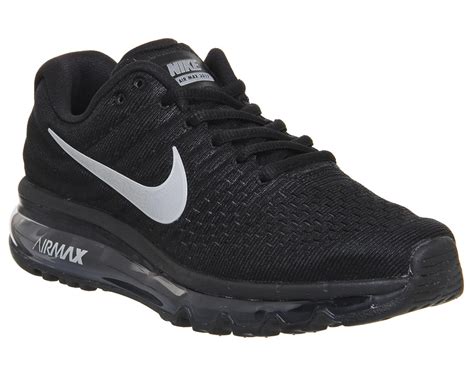 nike air max 2017 zwart maat 35|Black Air Max 2017 Nike Air Shoes.